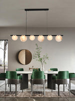 Trinidad Dining Room Alabaster Chandelier