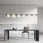 Trinidad Dining Room Alabaster Chandelier