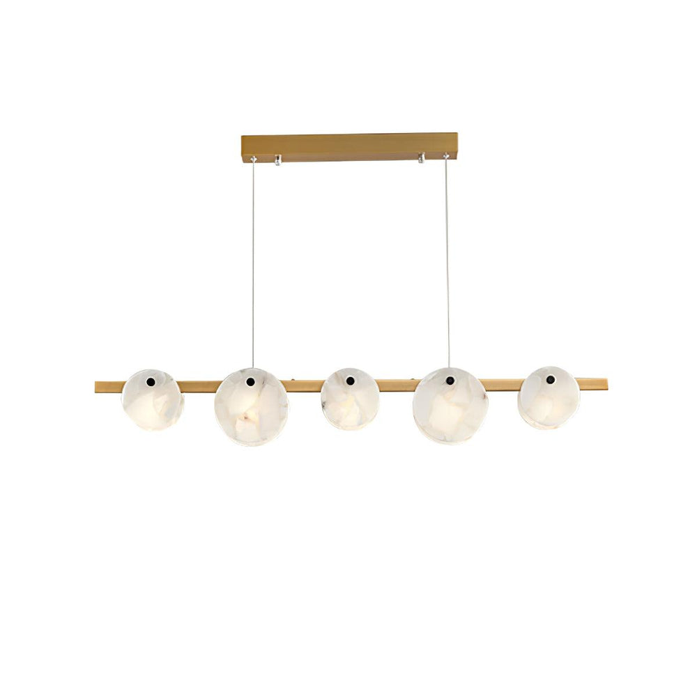 Trinidad Dining Room Alabaster Chandelier