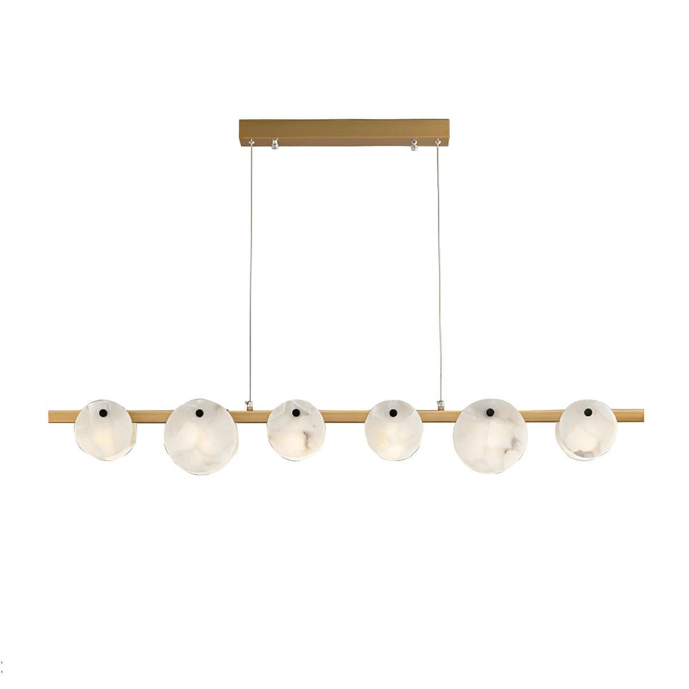 Trinidad Dining Room Alabaster Chandelier