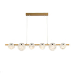 Trinidad Dining Room Alabaster Chandelier