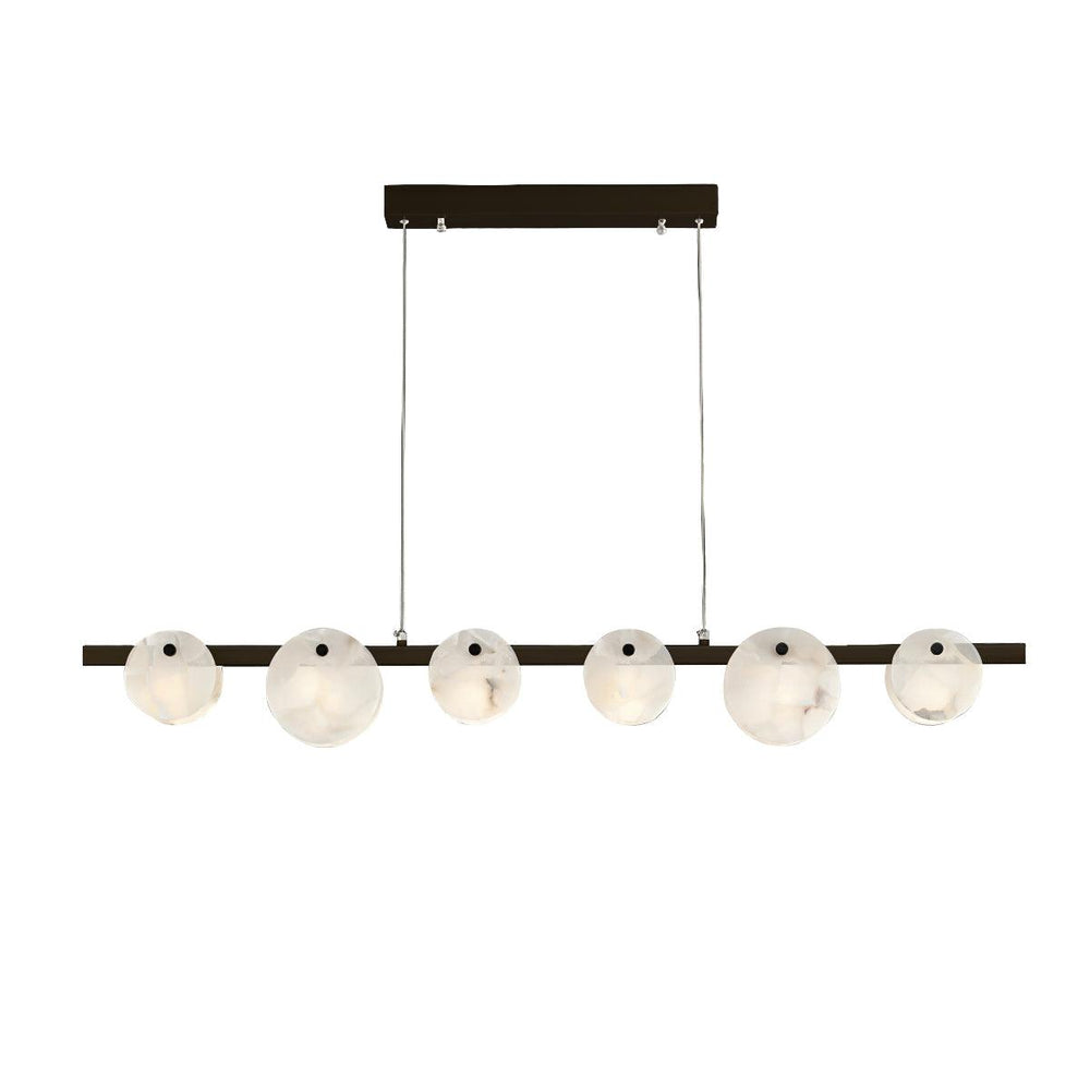 Trinidad Dining Room Alabaster Chandelier