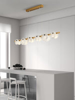 Trinidad Dining Room Alabaster Chandelier
