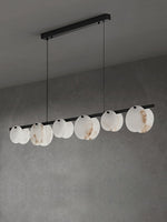 Trinidad Dining Room Alabaster Chandelier