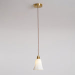 Trumpet Ceramic Pendant Light