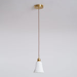 Trumpet Ceramic Pendant Light