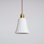 Trumpet Ceramic Pendant Light