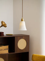 Trumpet Ceramic Pendant Light