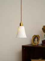 Trumpet Ceramic Pendant Light