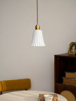Trumpet Ceramic Pendant Light