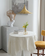 Semi Swag Pendant Light