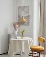 Semi Swag Pendant Light