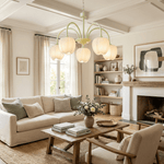 Tulip Matcha Chandelier