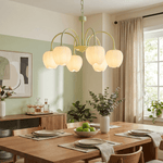 Tulip Matcha Chandelier