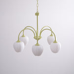 Tulip Matcha Chandelier