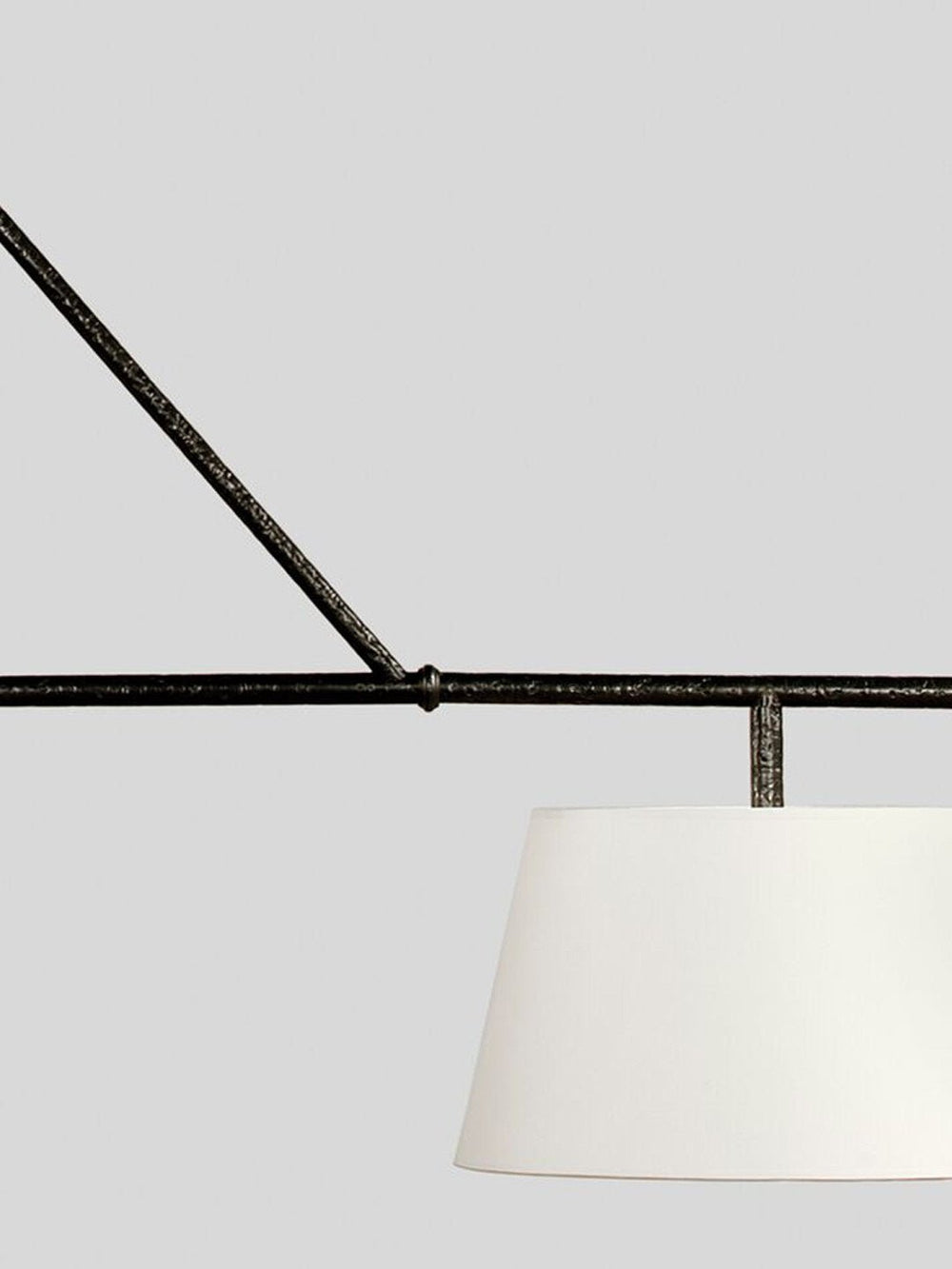 Two Light Linear Island Pendant Lamp