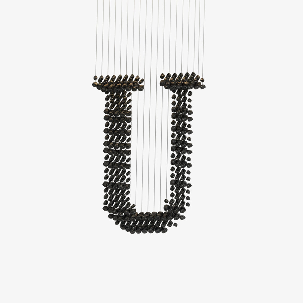 Charcoal Chandeliers U
