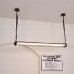 Artisan Glass Linearity Chandelier