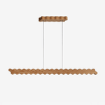 Undara Wave Linear Pendant Lamp
