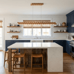 Undara Wave Linear Pendant Lamp