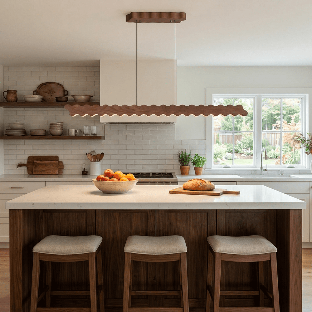Undara Wave Linear Pendant Lamp