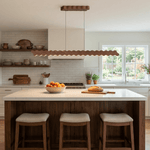 Undara Wave Linear Pendant Lamp