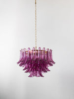 Amethyst Bloom Chandelier