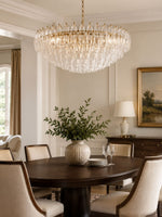 Clear Sorrento Chandelier
