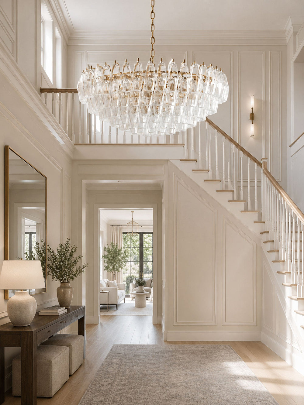 Clear Sorrento Chandelier