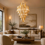 Dravina Glass Petals Pendant Lamp