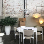 Round Sphere Pendant Lamp – Globe Glass Ceiling Light