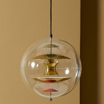 Round Sphere Pendant Lamp – Globe Glass Ceiling Light