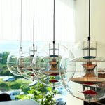 Round Sphere Pendant Lamp – Globe Glass Ceiling Light