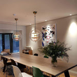 Round Sphere Pendant Lamp – Globe Glass Ceiling Light