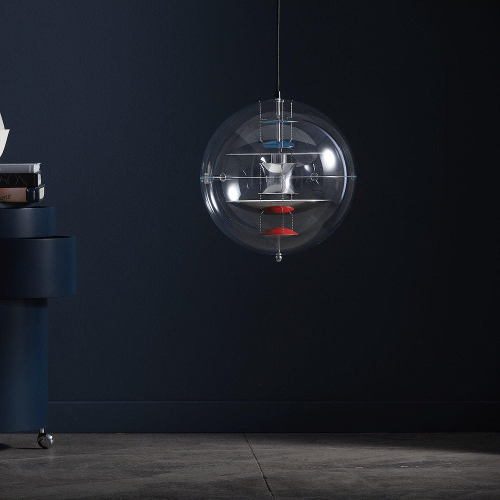 Round Sphere Pendant Lamp – Globe Glass Ceiling Light
