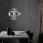 Round Sphere Pendant Lamp – Globe Glass Ceiling Light