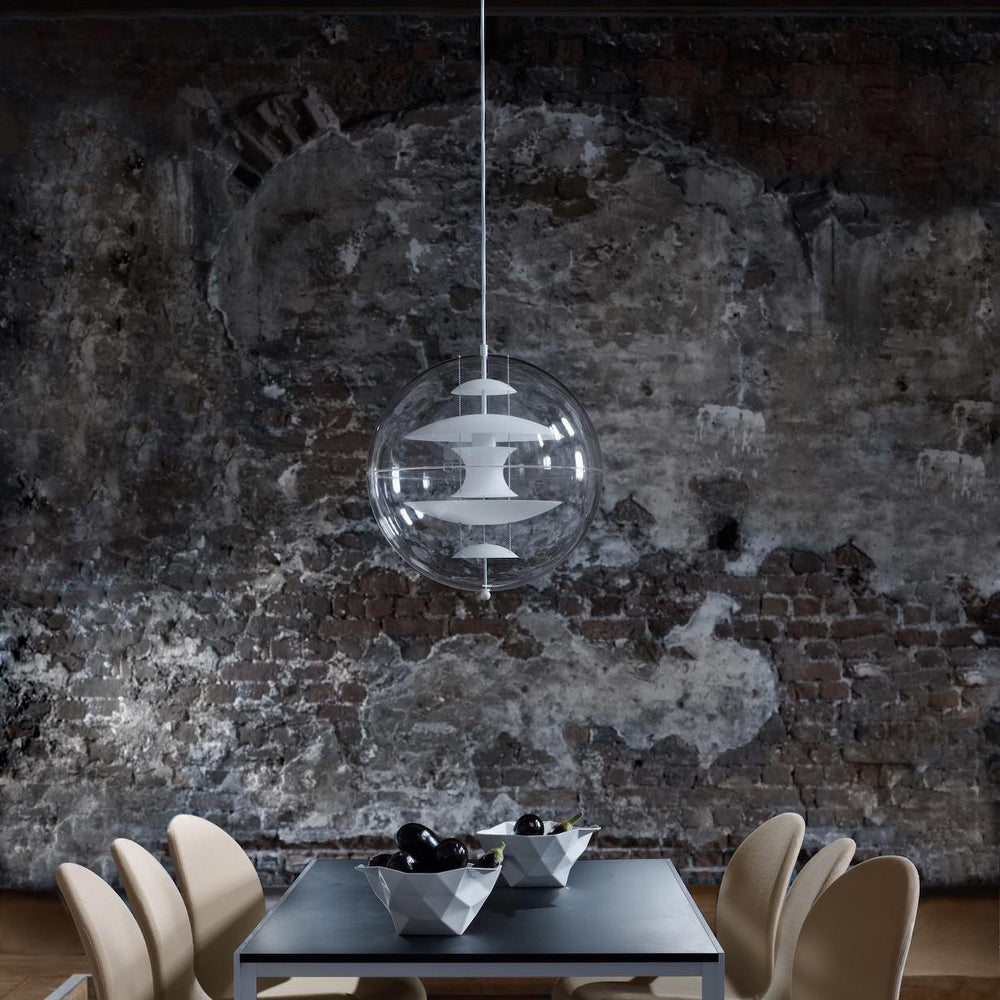 Round Sphere Pendant Lamp – Globe Glass Ceiling Light