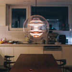 Round Sphere Pendant Lamp – Globe Glass Ceiling Light
