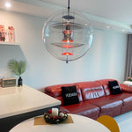 Round Sphere Pendant Lamp – Globe Glass Ceiling Light