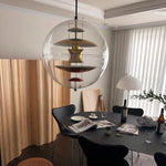 Round Sphere Pendant Lamp – Globe Glass Ceiling Light