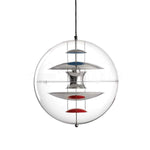Round Sphere Pendant Lamp – Globe Glass Ceiling Light