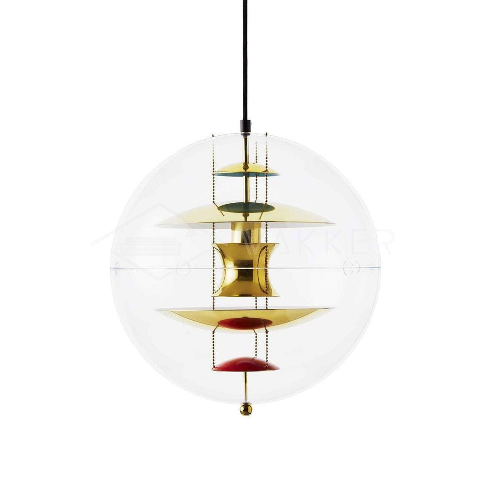 Round Sphere Pendant Lamp – Globe Glass Ceiling Light