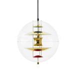 Round Sphere Pendant Lamp – Globe Glass Ceiling Light