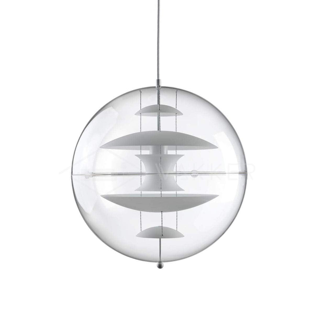 Round Sphere Pendant Lamp – Globe Glass Ceiling Light