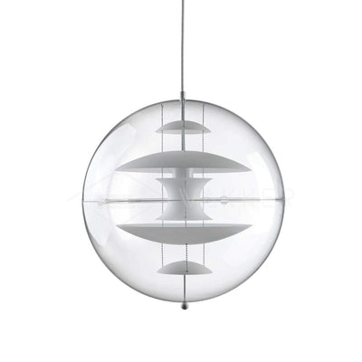 Round Sphere Pendant Lamp – Globe Glass Ceiling Light