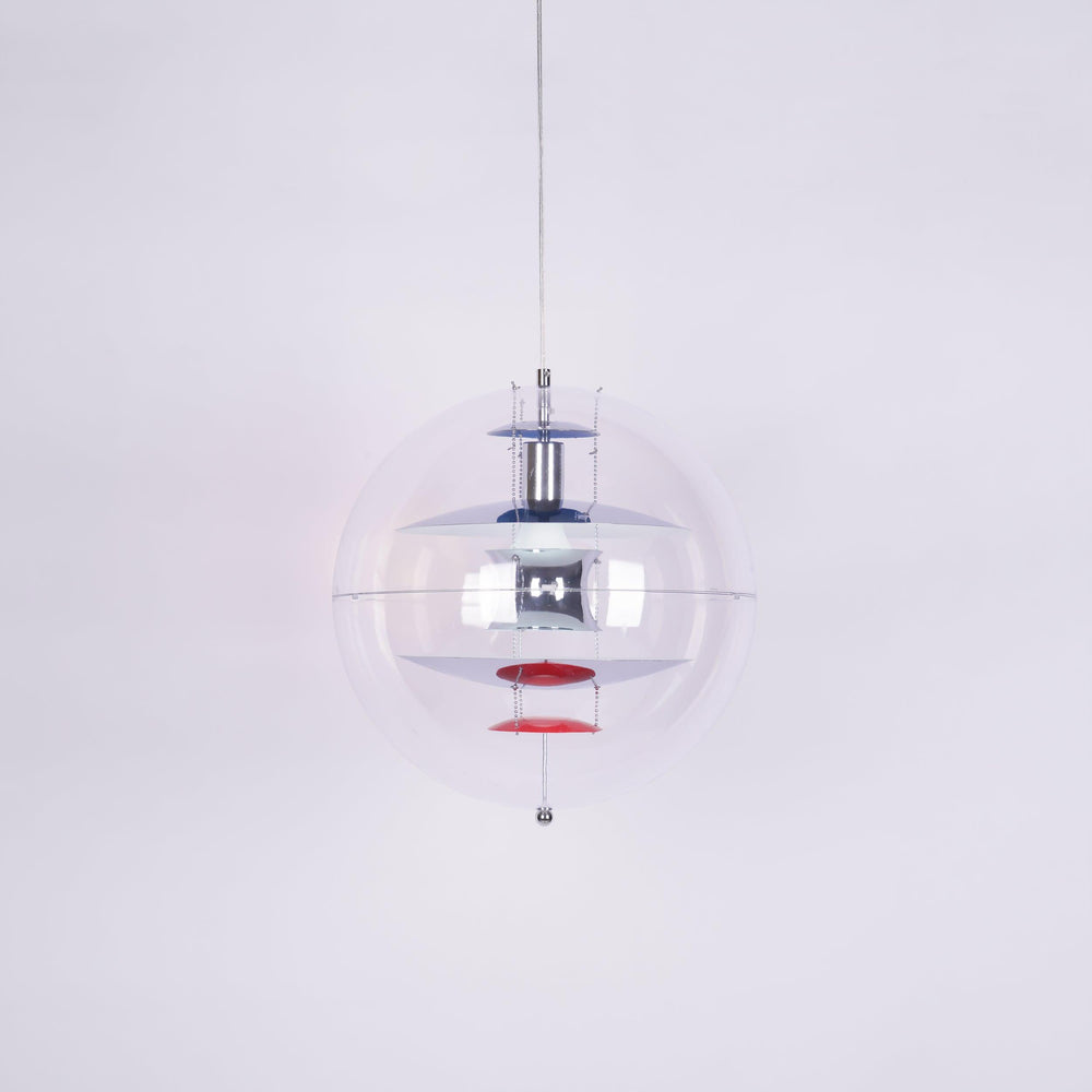 Round Sphere Pendant Lamp – Globe Glass Ceiling Light