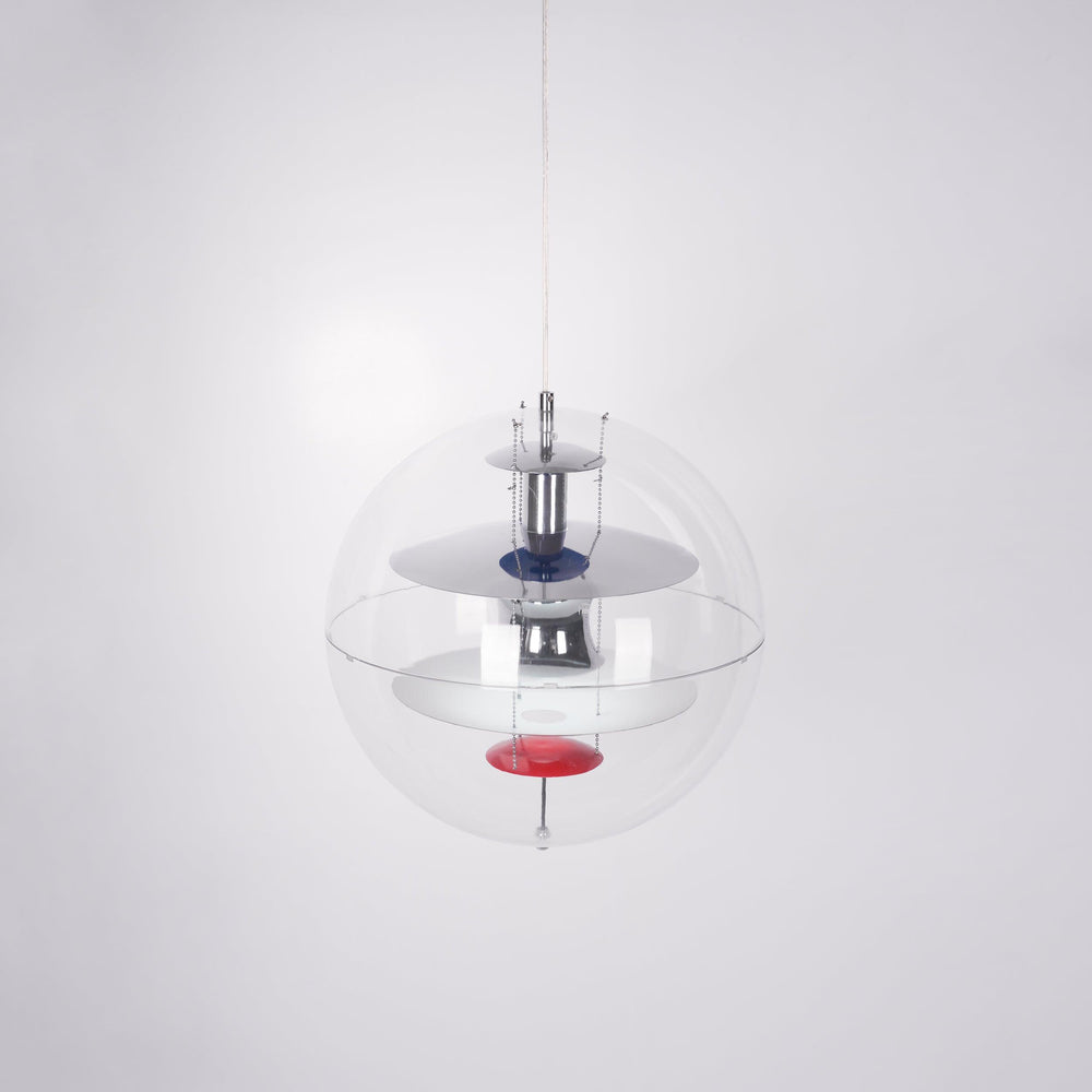 Round Sphere Pendant Lamp – Globe Glass Ceiling Light