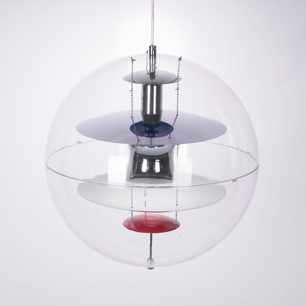 Round Sphere Pendant Lamp – Globe Glass Ceiling Light