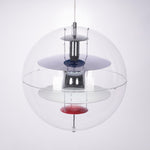 Round Sphere Pendant Lamp – Globe Glass Ceiling Light
