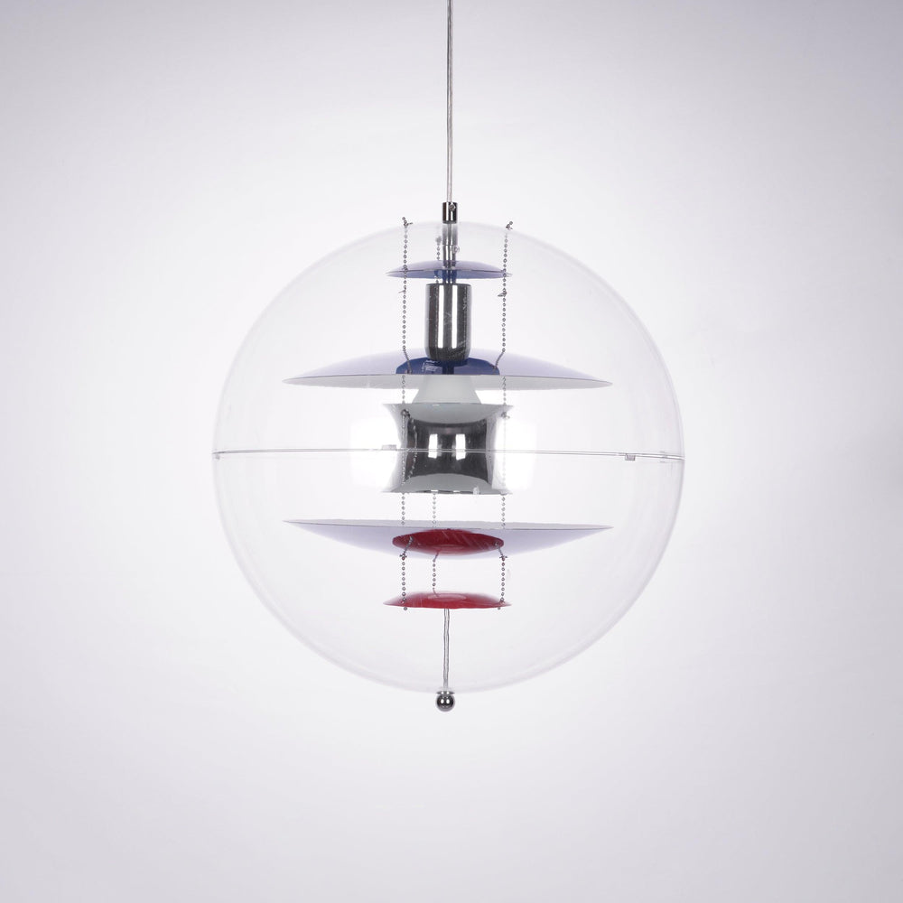 Round Sphere Pendant Lamp – Globe Glass Ceiling Light